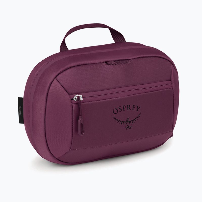 Kosmetyczka Osprey Ozone Large Toiletry Kit moody burgundy 2