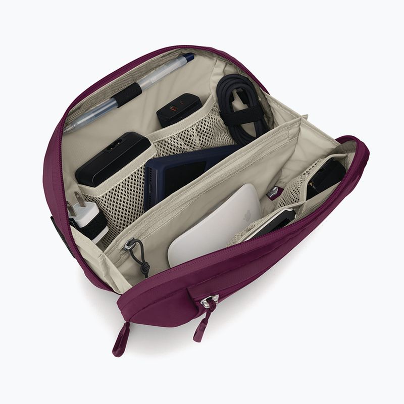 Kosmetyczka Osprey Ozone Powerhouse moody burgundy 4