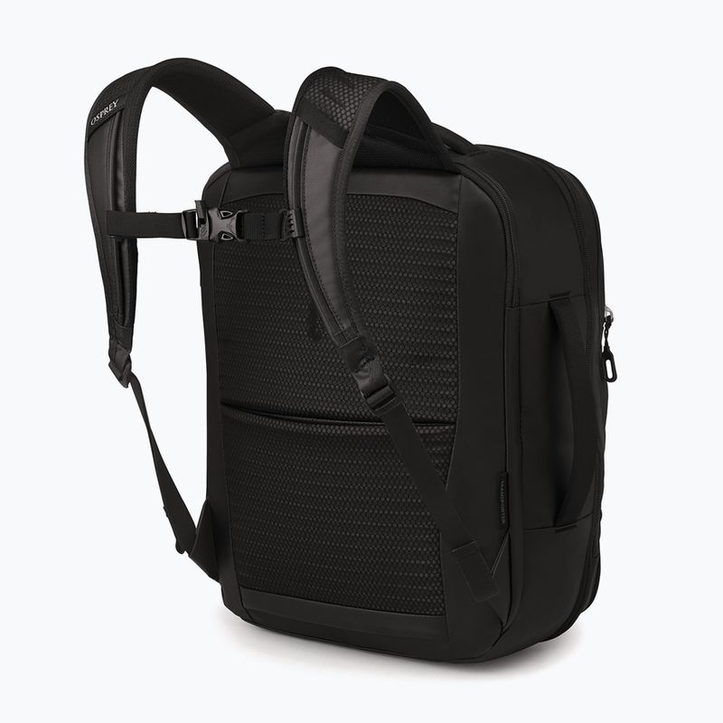 Plecak podróżny Osprey Transporter Travel Pack 26 + 6 l raven black 3