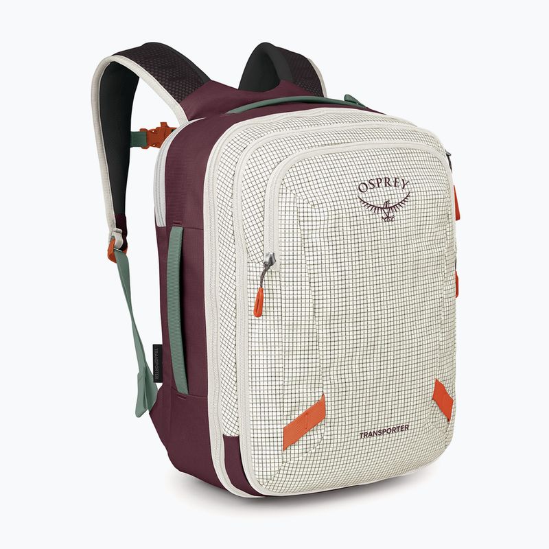 Plecak podróżny Osprey Transporter Travel Pack 26 + 6 l mystery white 2