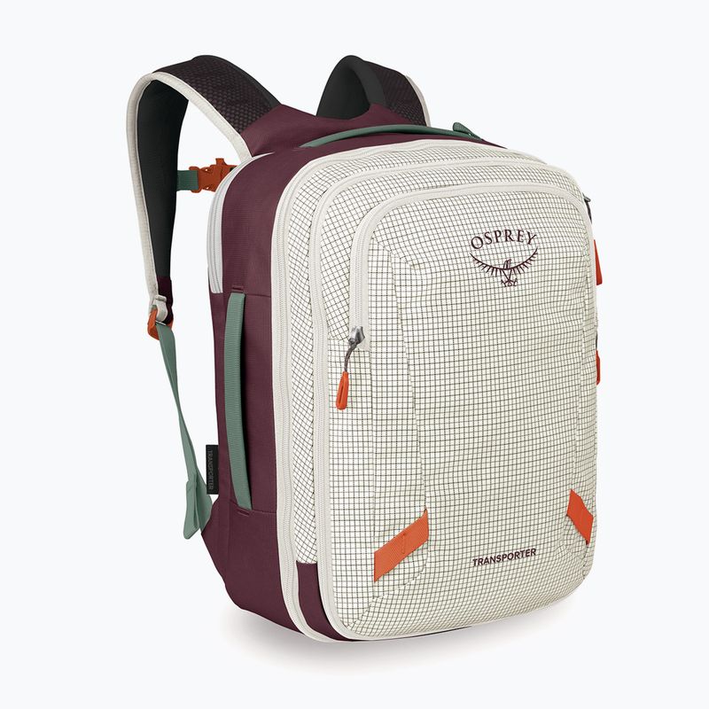 Plecak podróżny Osprey Transporter Travel Pack 26 + 6 l mystery white 4