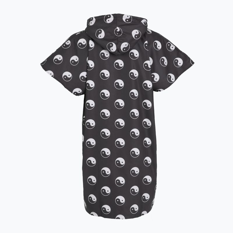Ponczo Slowtide Sun Moon Quick-Dry black 2