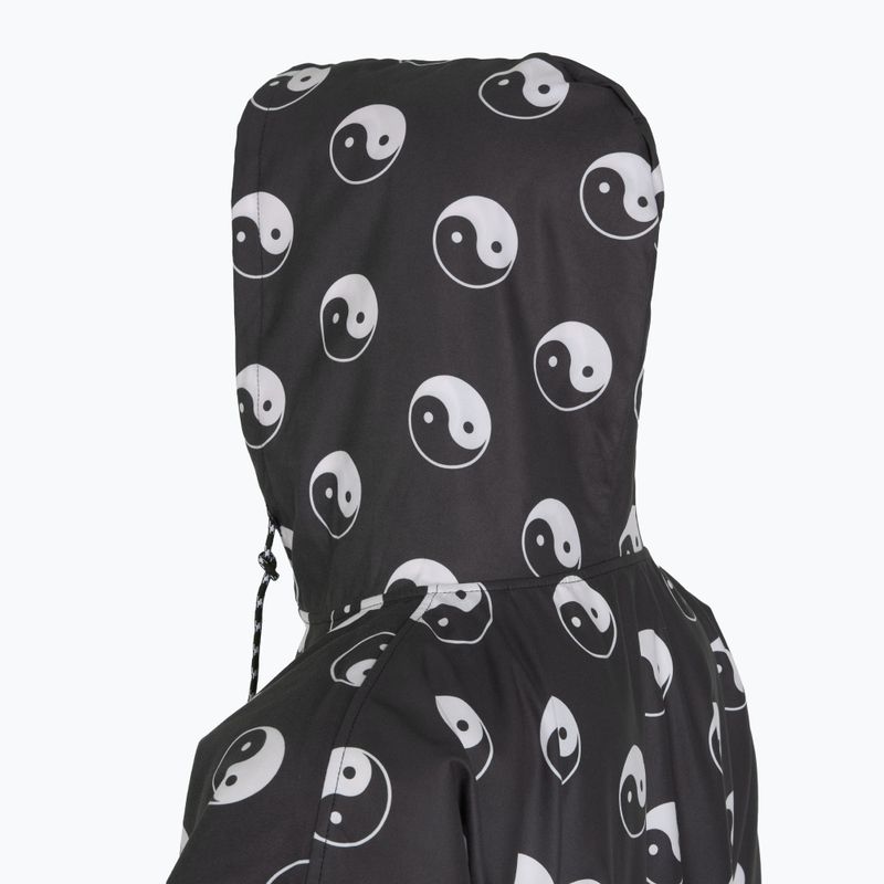 Ponczo Slowtide Sun Moon Quick-Dry black 4