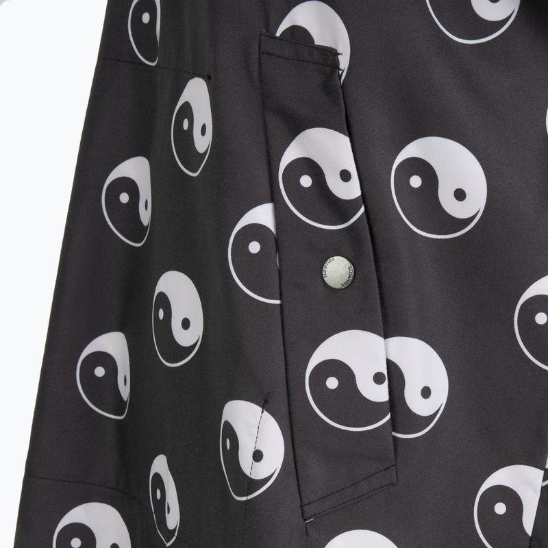Ponczo Slowtide Sun Moon Quick-Dry black 5