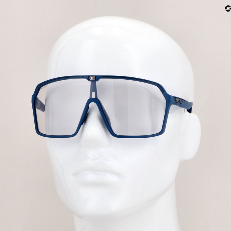 Okulary przeciwsłoneczne Rudy Project Spinshield pacific blue matte/impactx photochromic 2 black 8