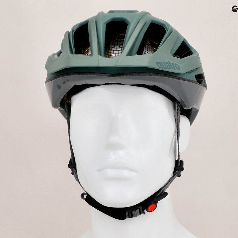 Kask rowerowy UVEX Quatro CC Mips moss/rhino 9