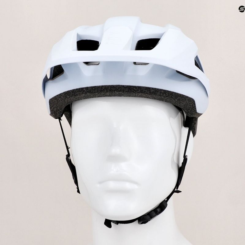 Kask rowerowy Fox Racing Mainframe Trvrs white 9