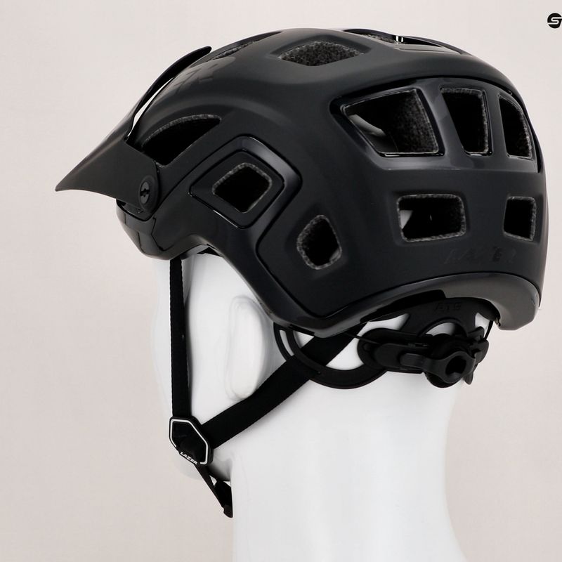 Kask rowerowy Lazer Impala matte full/black 9