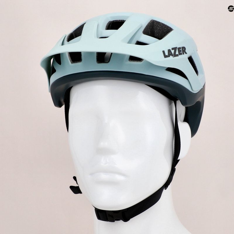 Kask rowerowy Lazer Coyote matte light blue 9