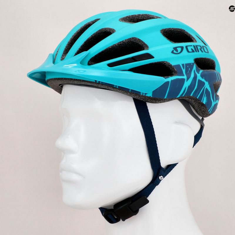 Kask rowerowy Giro Vasona W matte glacier 9