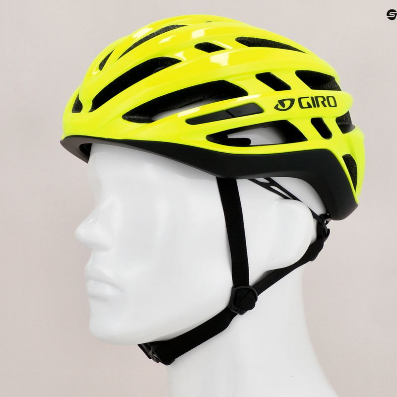 Kask rowerowy Giro Agilis highlight yellow 9