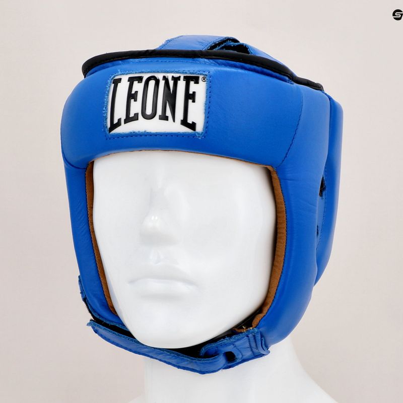 Kask bokserski LEONE 1947 Contest blue 7