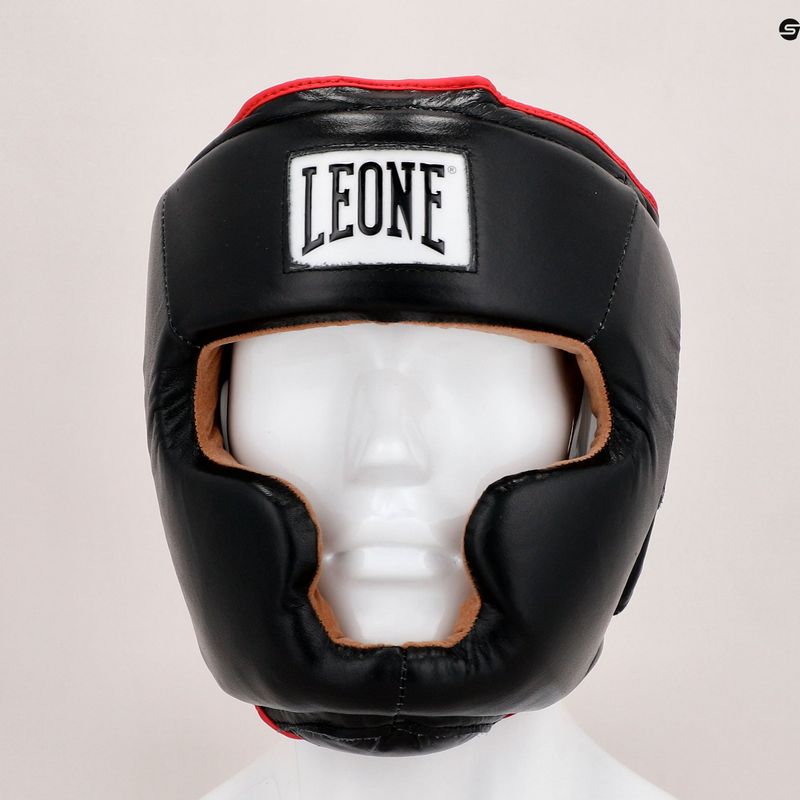 Kask bokserski LEONE 1947 Full Cover black 7