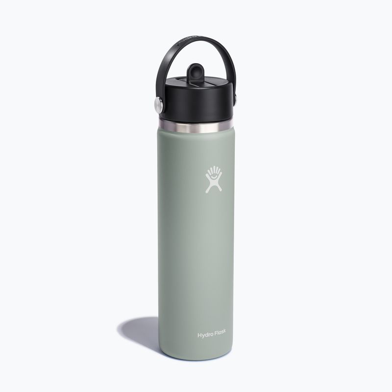 Butelka termiczna Hydro Flask Wide Flex Straw 473 ml agave 2