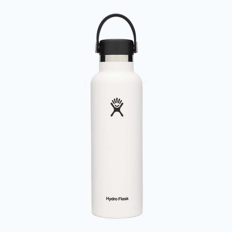 Butelka turystyczna Hydro Flask Standard Flex 620 ml white