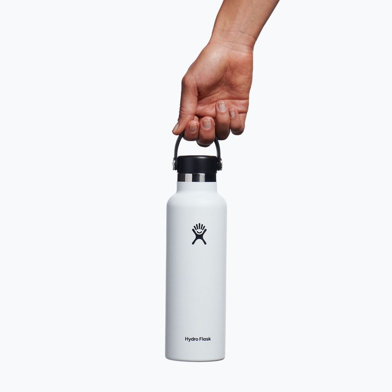 Butelka termiczna Hydro Flask Standard Flex 620 ml white 5