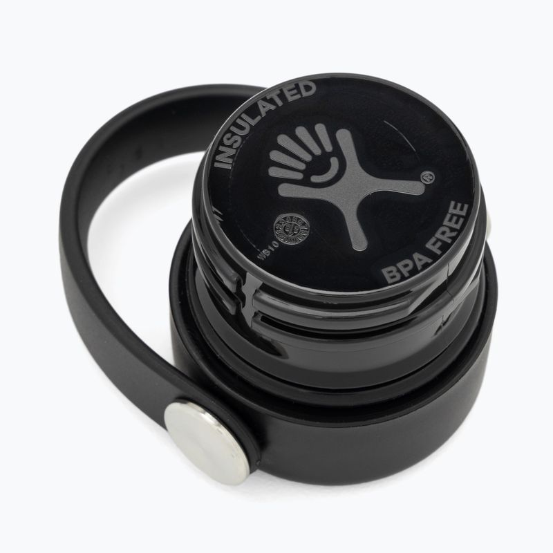 Butelka termiczna Hydro Flask Standard Flex Cap 710 ml black 4