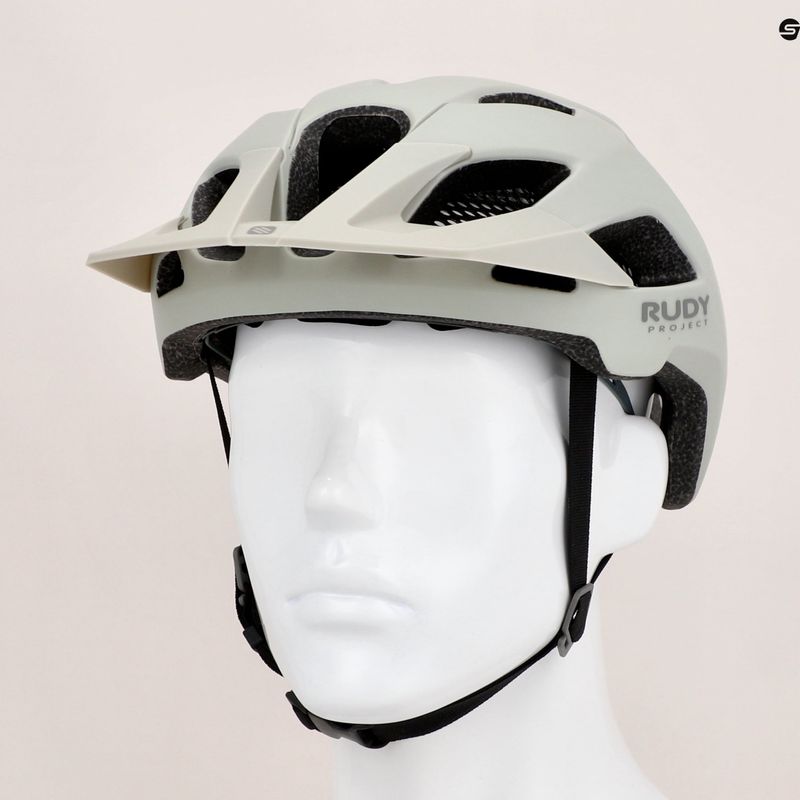 Kask rowerowy Rudy Project Crossway light grey matte 13