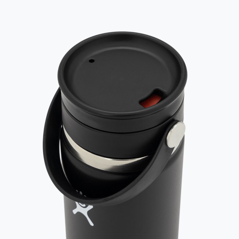 Butelka termiczna Hydro Flask Wide Flex Sip 355 ml black 3