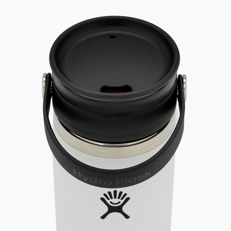 Butelka terimczna Hydro Flask Wide Flex Sip 355 ml white 2