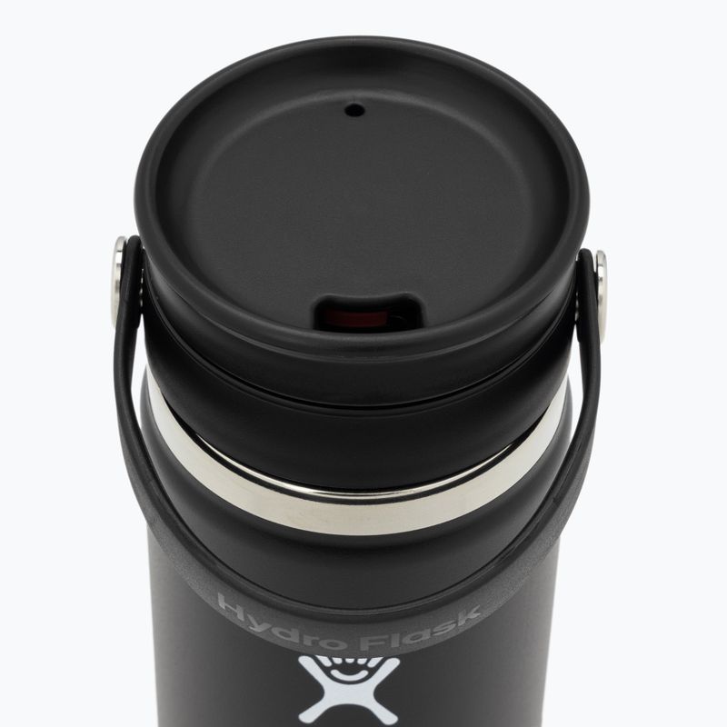 Butelka termiczna Hydro Flask Wide Flex Sip 470 ml black 4