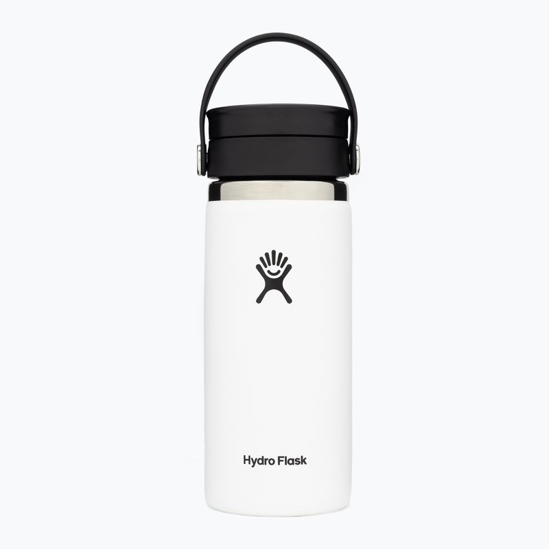 Butelka termiczna Hydro Flask Wide Flex Sip 470 ml white