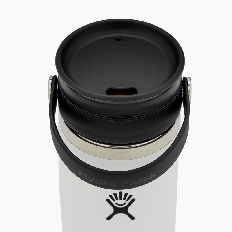 Butelka termiczna Hydro Flask Wide Flex Sip 470 ml white 2