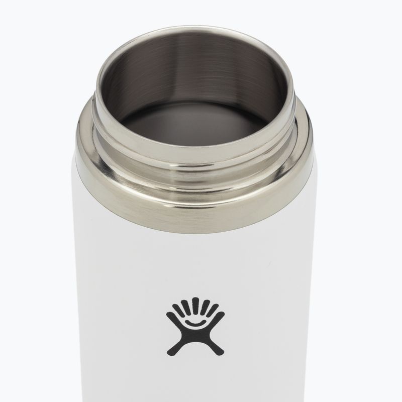 Butelka termiczna Hydro Flask Wide Flex Sip 470 ml white 4