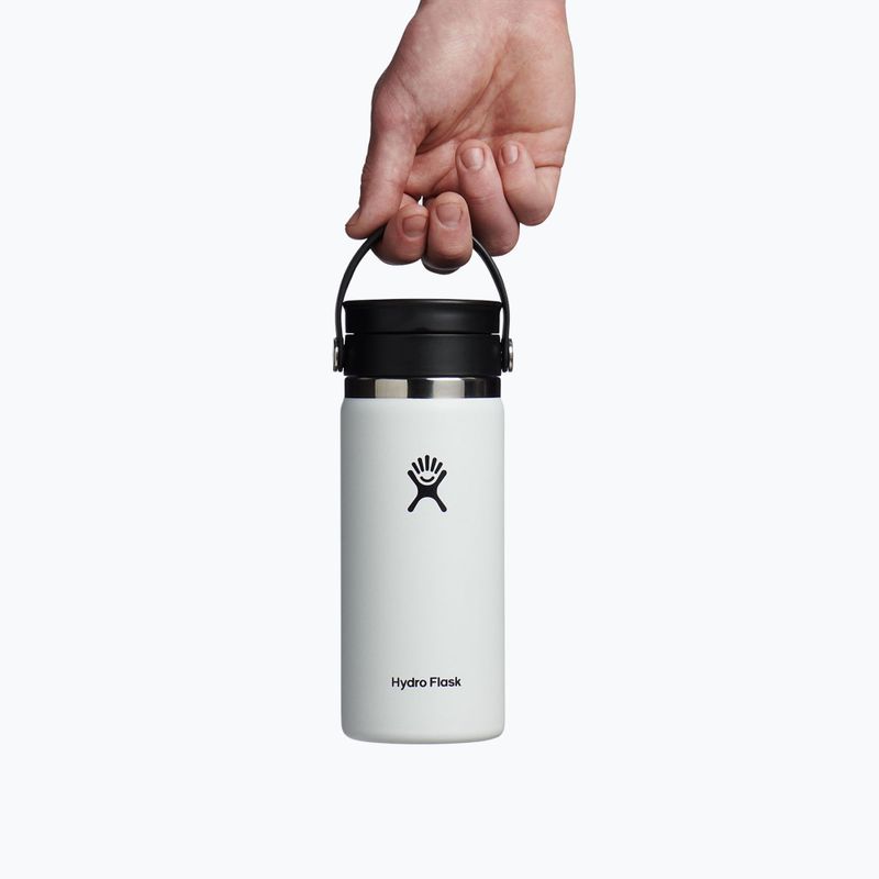 Butelka termiczna Hydro Flask Wide Flex Sip 470 ml white 6