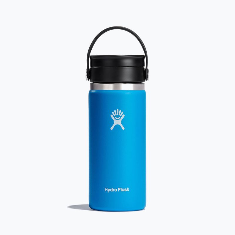 Butelka termiczna Hydro Flask Wide Flex Sip 470 ml pacific