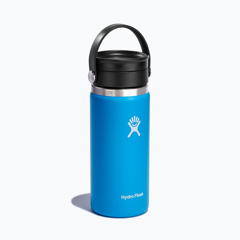 Butelka termiczna Hydro Flask Wide Flex Sip 470 ml pacific 2