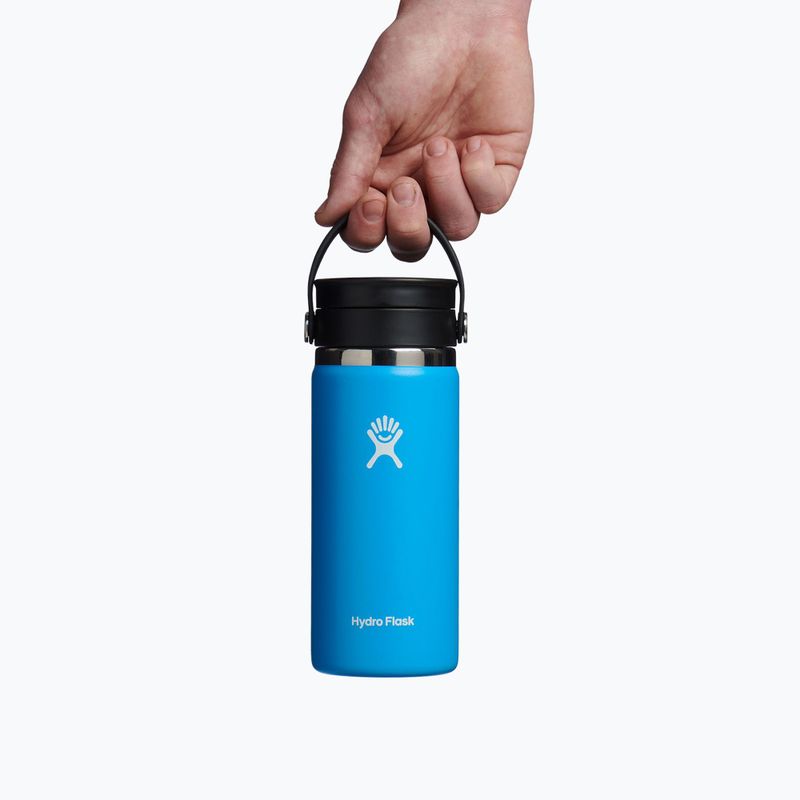 Butelka termiczna Hydro Flask Wide Flex Sip 470 ml pacific 4
