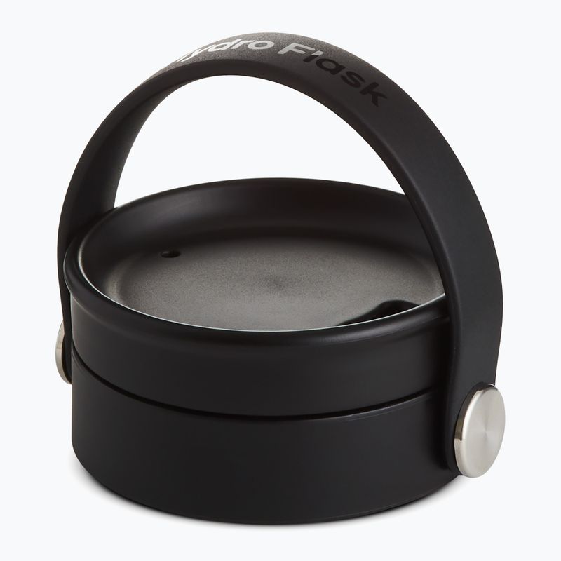 Nakrętka do butelki Hydro Flask Wide Mouth Flex Sip Cap black 4