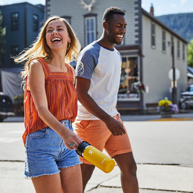 Nakrętka do butelki Hydro Flask Wide Mouth Flex Sip Cap black 7