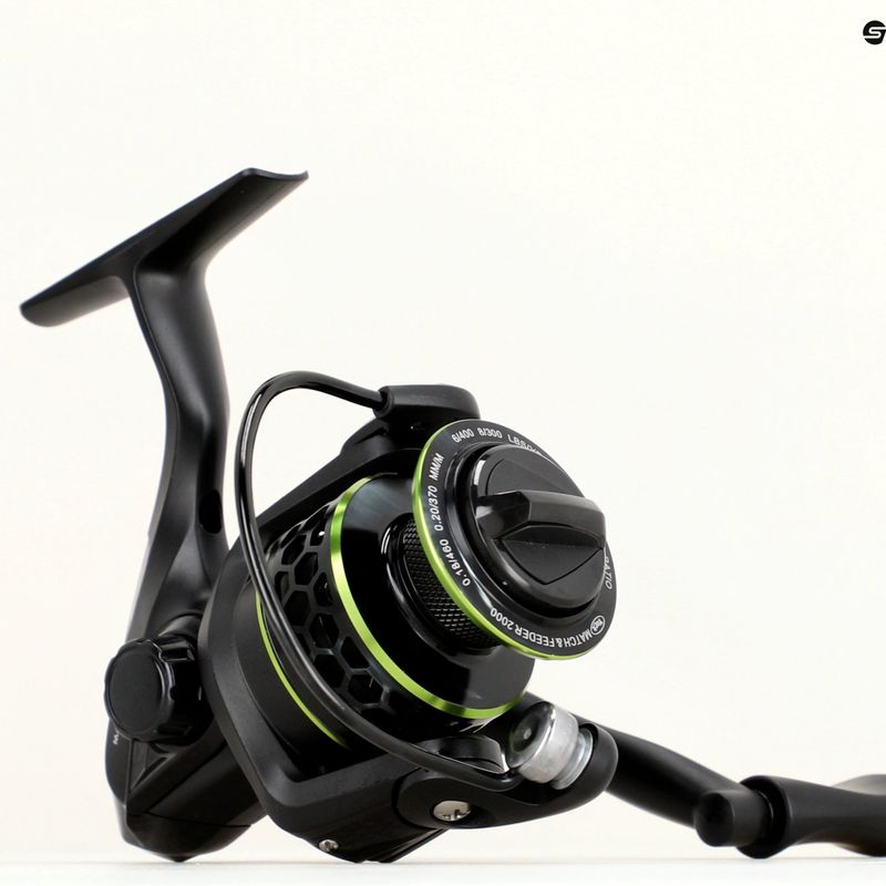 Kołowrotek feederowy York Match & Feeder czarny 6