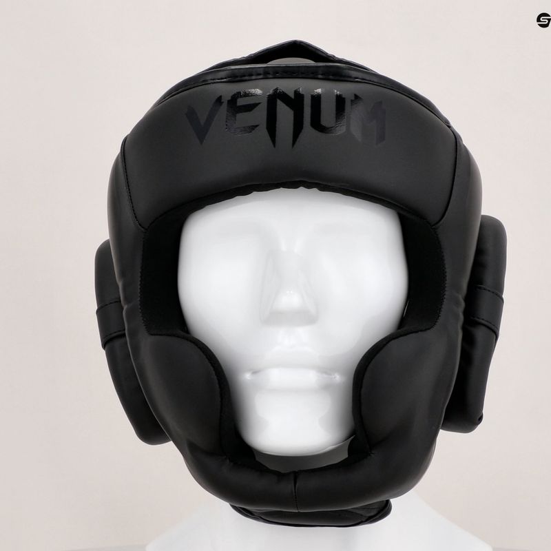 Kask bokserski Venum Elite black 10
