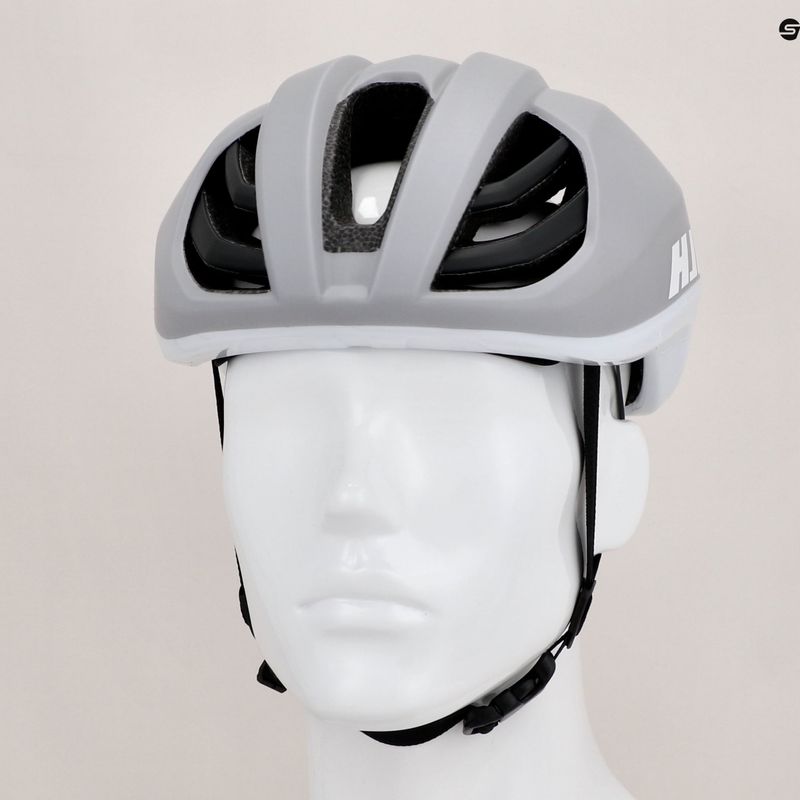 Kask rowerowy HJC Atara mt gl light grey 13