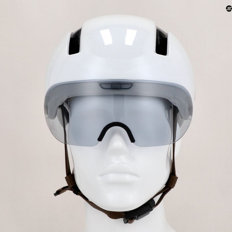 Kask rowerowy HJC Calido Plus pearl white/grey 20