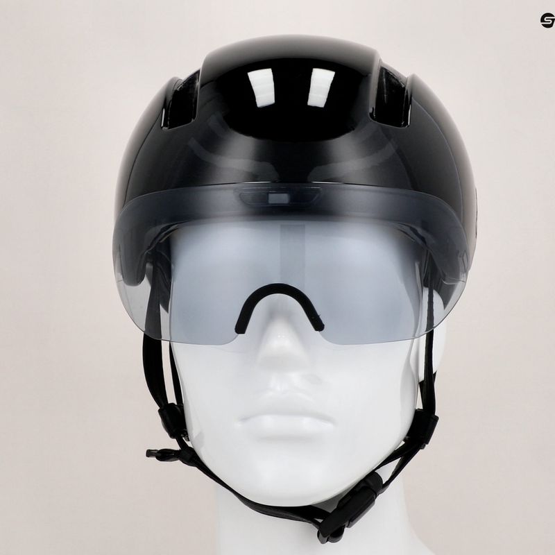 Kask rowerowy HJC Calido Plus metal black 17