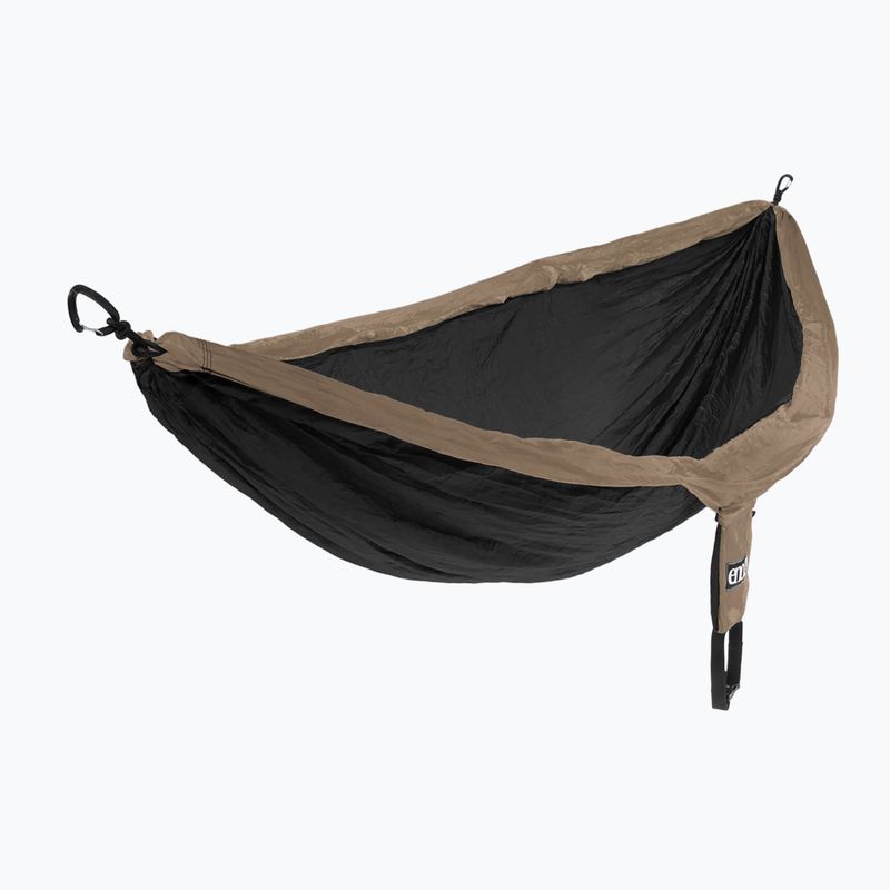 Hamak turystyczny ENO DoubleNest khaki/black