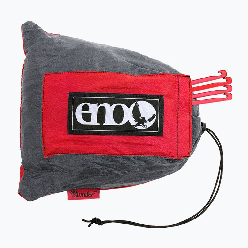 Koc piknikowy ENO Islander red/charcoal 4