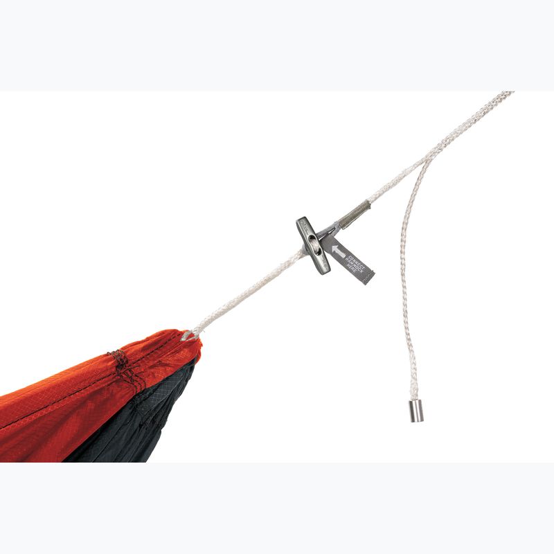 Hamak turystyczny ENO SuperSub Ultralight charcoal/orange 4