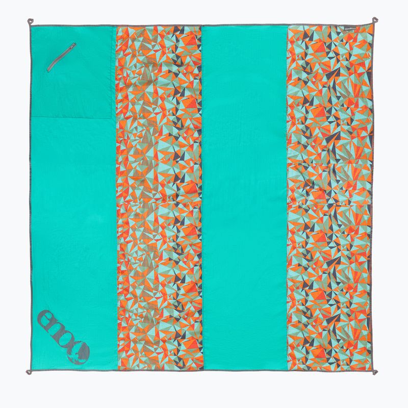Koc piknikowy ENO Islander geo/orange