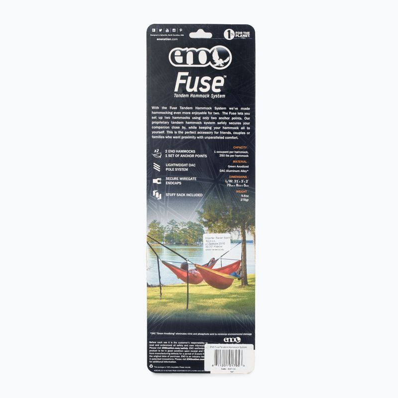 Łącznik do hamaka ENO Fuse Tandem Hammock System salte 2