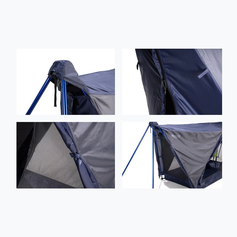 Schronienie turystyczne ENO Nomad Shelter System navy 9
