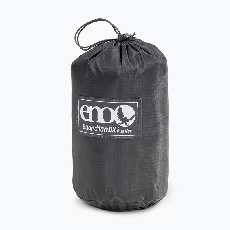 Moskitiera na hamak ENO Guardian DX Bug Net charcoal 2