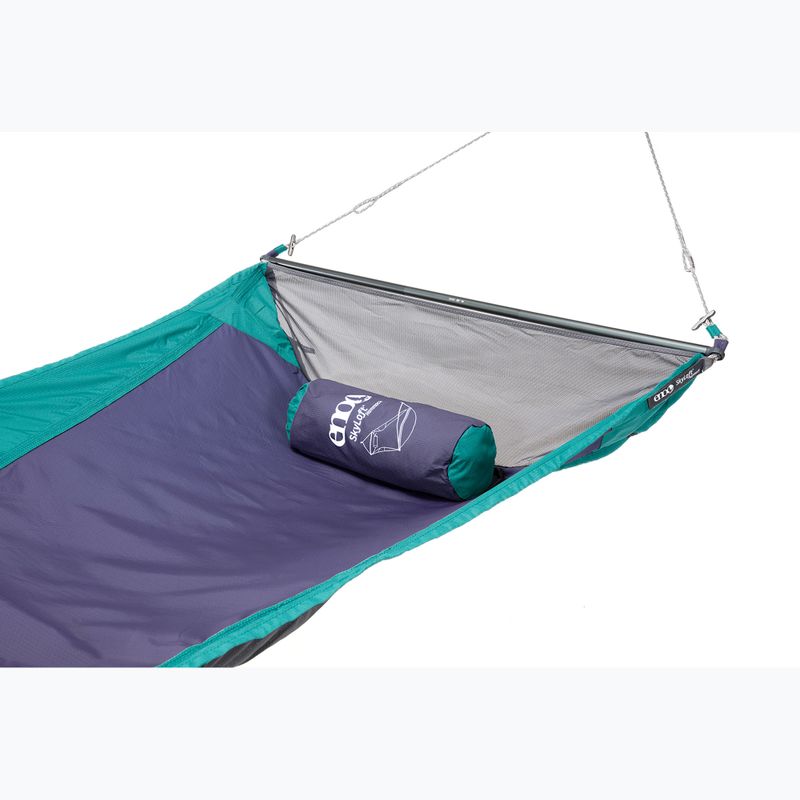 Hamak turystyczny ENO SkyLoft seafoam/navy 4