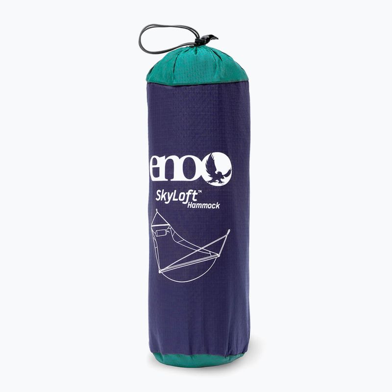 Hamak turystyczny ENO SkyLoft seafoam/navy 10