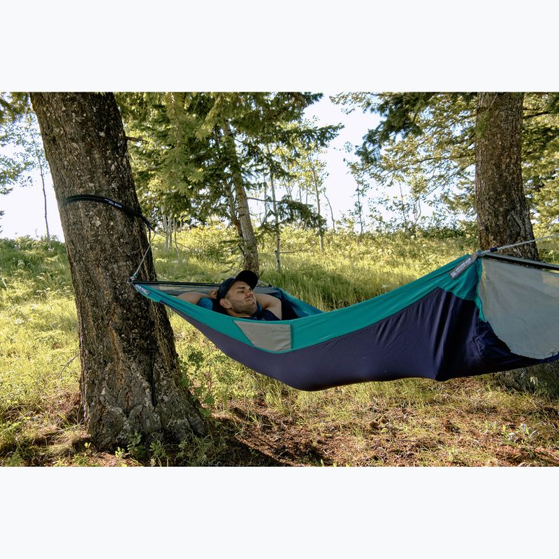Hamak turystyczny ENO SkyLoft seafoam/navy 15