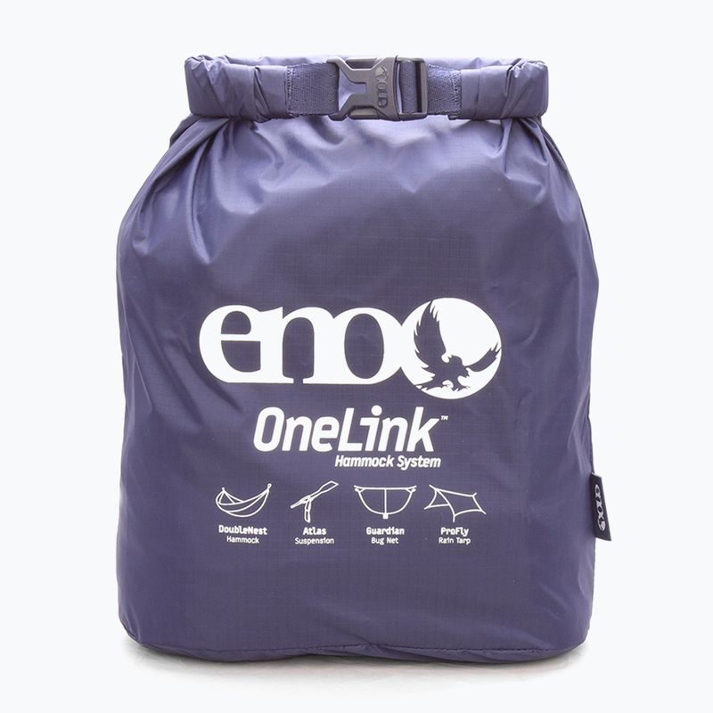 Hamak turystyczny ENO OneLink System navy/olive 6